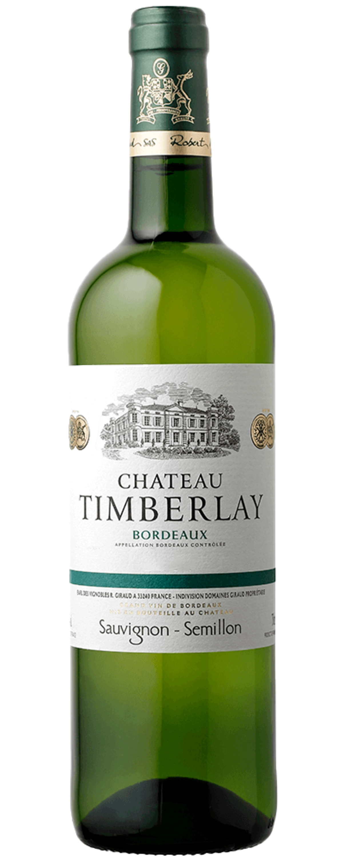 Rượu Vang Trắng Pháp Chateau Timberlay Blanc