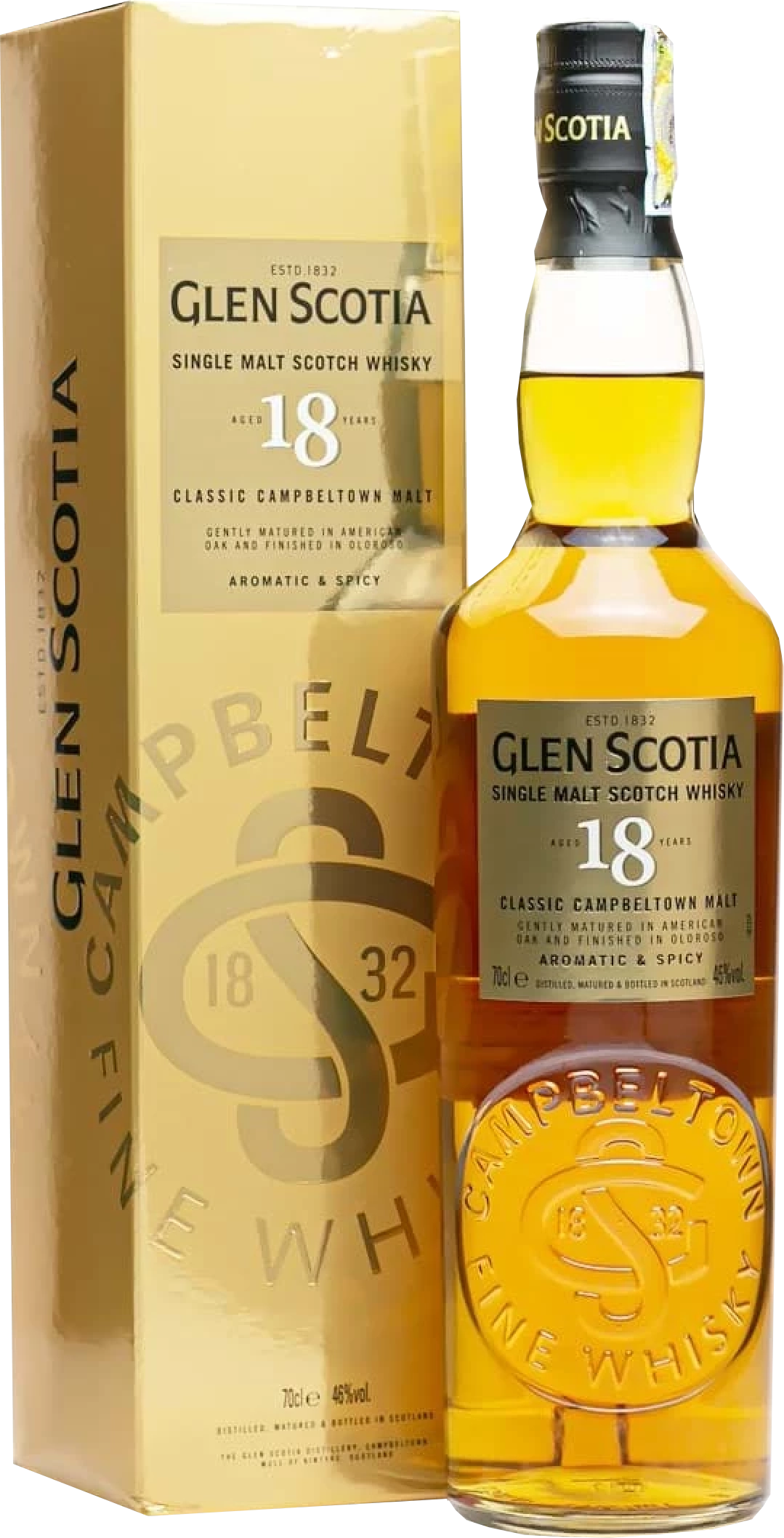 Rượu Whisky Glen Scotia 18 Year Old
