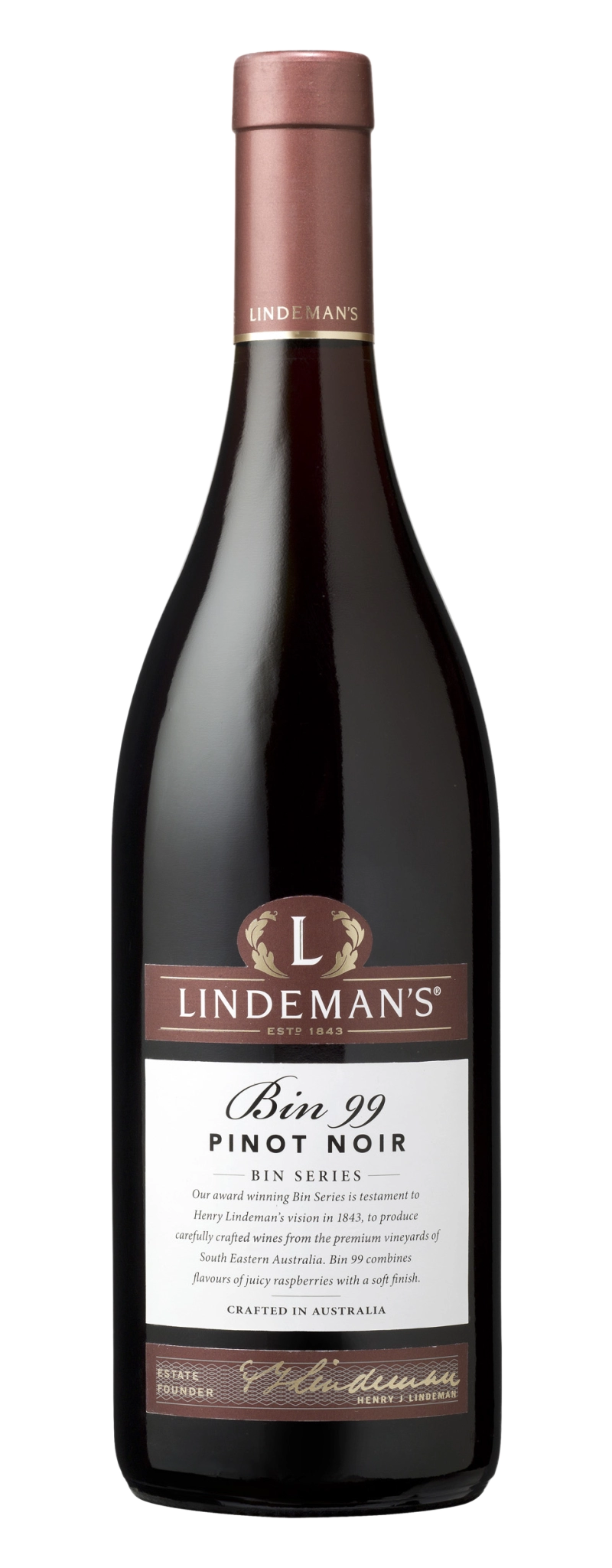 Rượu Vang Đỏ Úc Linderman's Bin 99