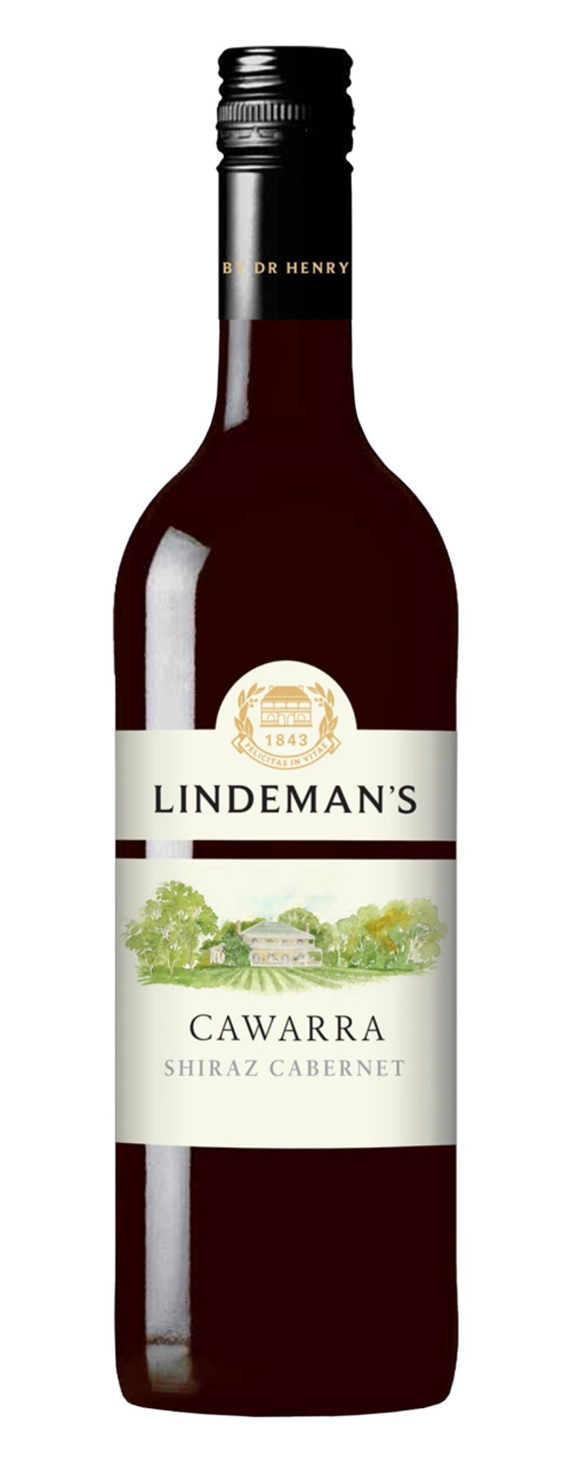 Rượu Vang Đỏ Úc Linderman's Cawarra Shiraz Cabernet