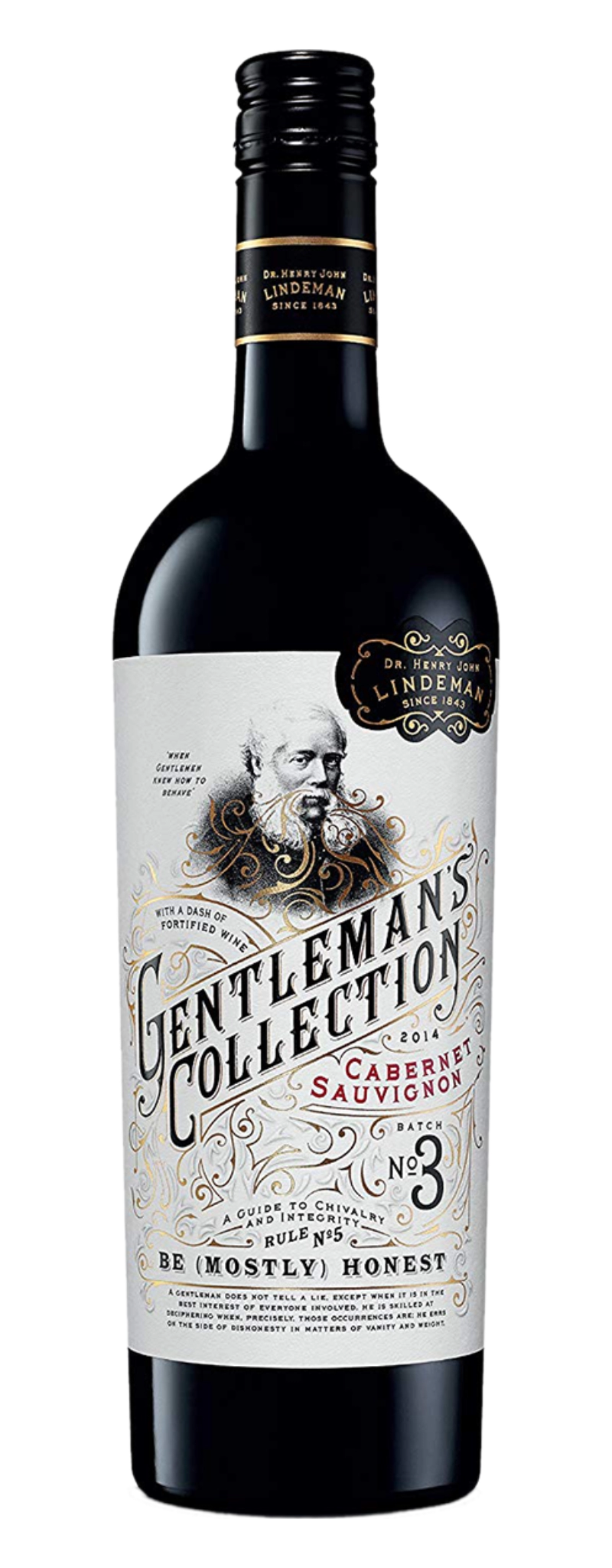 Rượu Vang Đỏ Úc Linderman's Gentlemen's Collection Cabernet Sauvignon