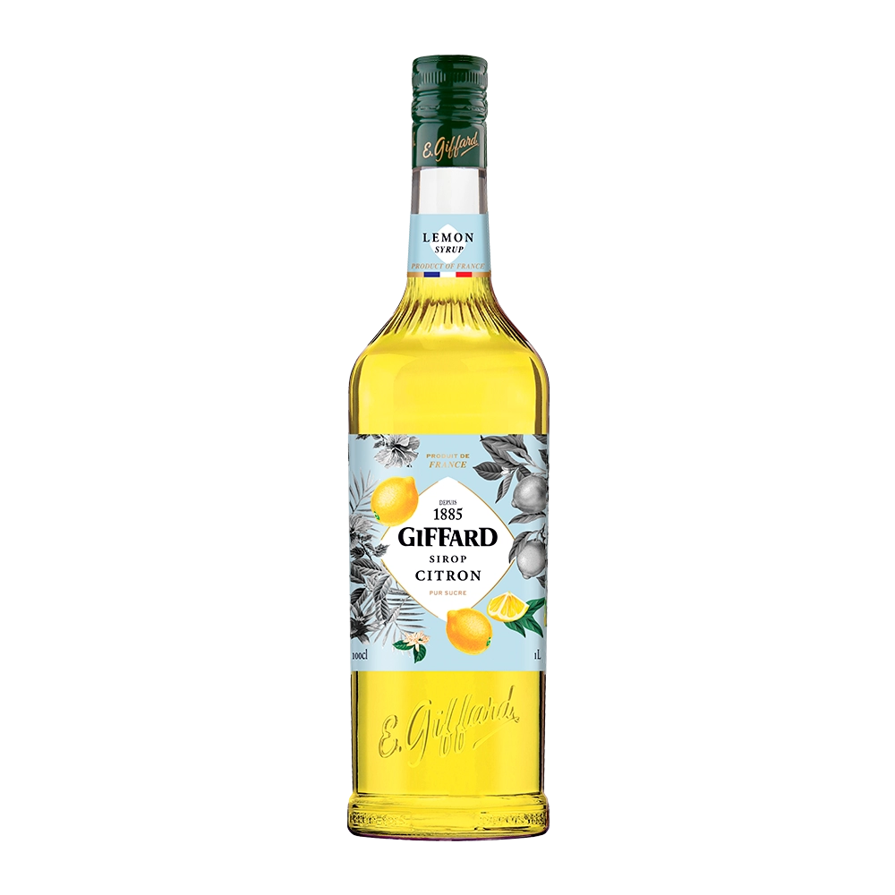 Syrup Pháp Chanh Vàng Giffard Lemon / Citron 
