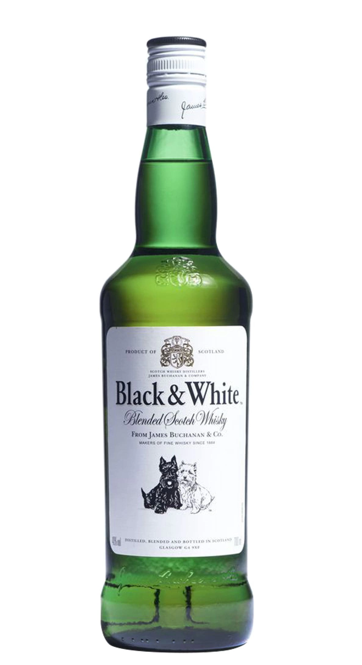 Rượu Whisky Black & White