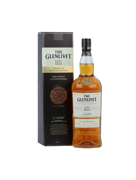 Rượu Whisky Glenlivet 1824 Master Distillers Reserve