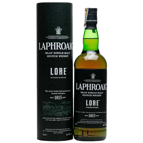 Rượu Whisky Laphroaig Lore