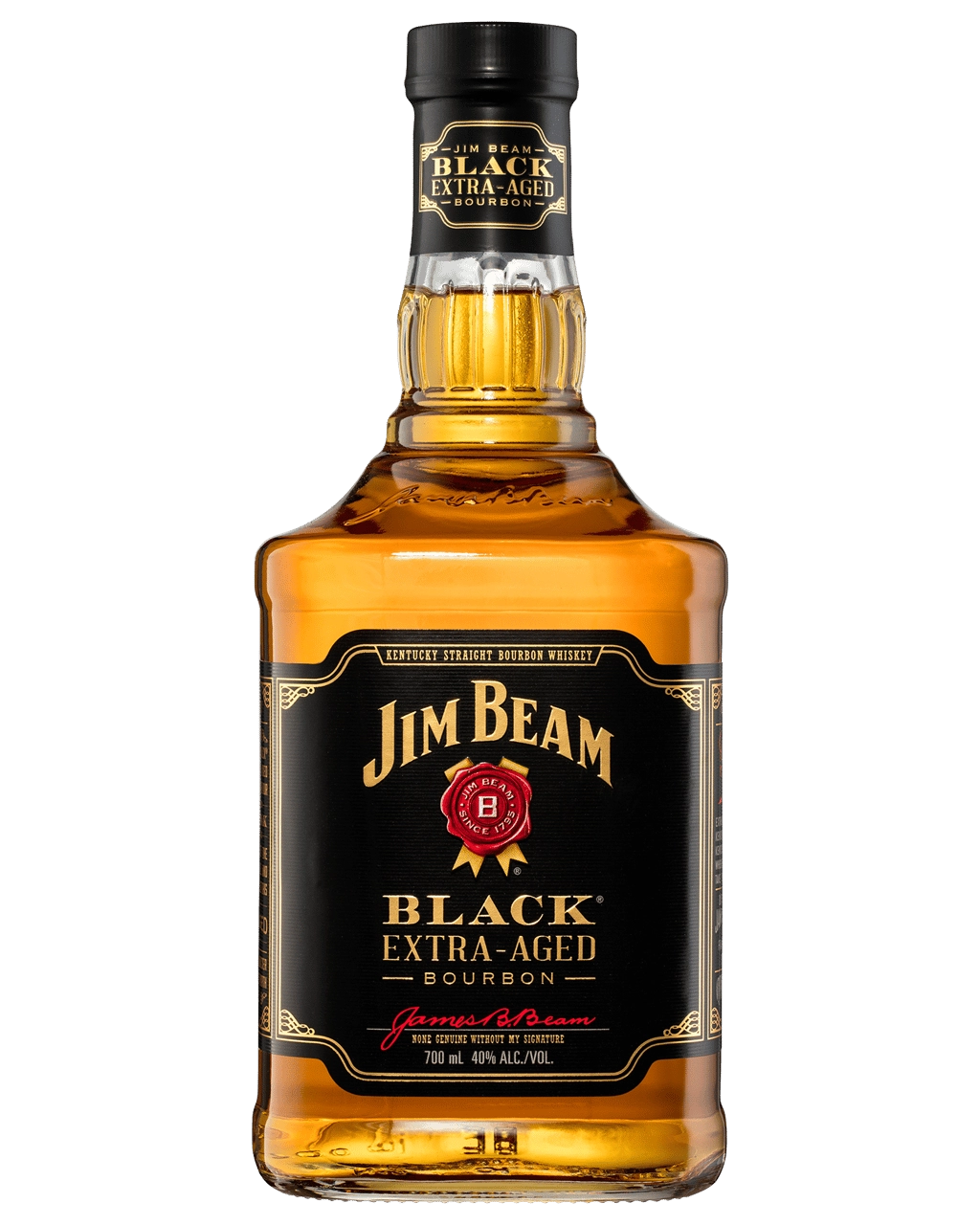 Rượu Whisky Jim Beam Black