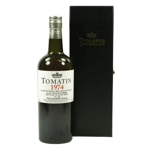 Rượu Whisky Tomatin 31 Year Old Single Treasured Cask 1974