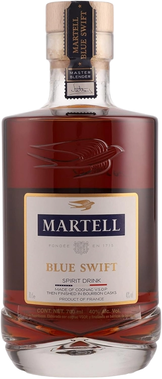 Rượu Cognac Pháp Martell Blue Swift