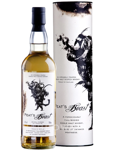 Rượu Whisky Peat’s Beast Un-Chill Filtered