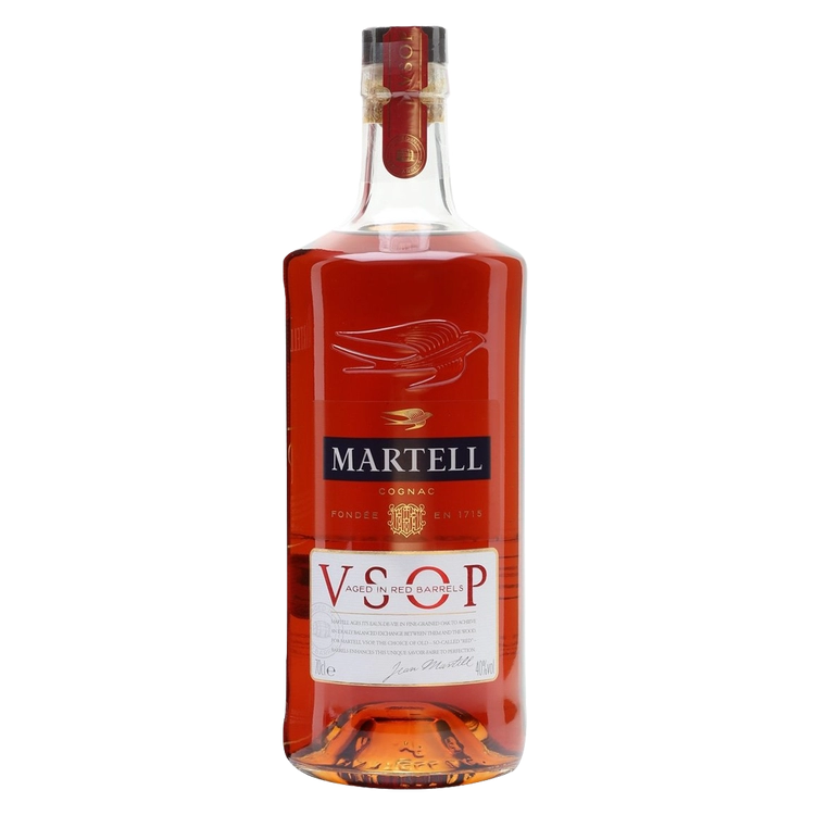 Rượu Cognac Pháp Martell VSOP Red Barrel 1000 ml