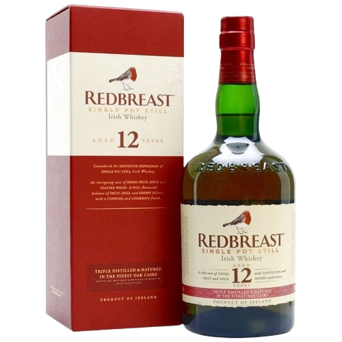 Rượu Whisky Redbreast 12 Year Old 