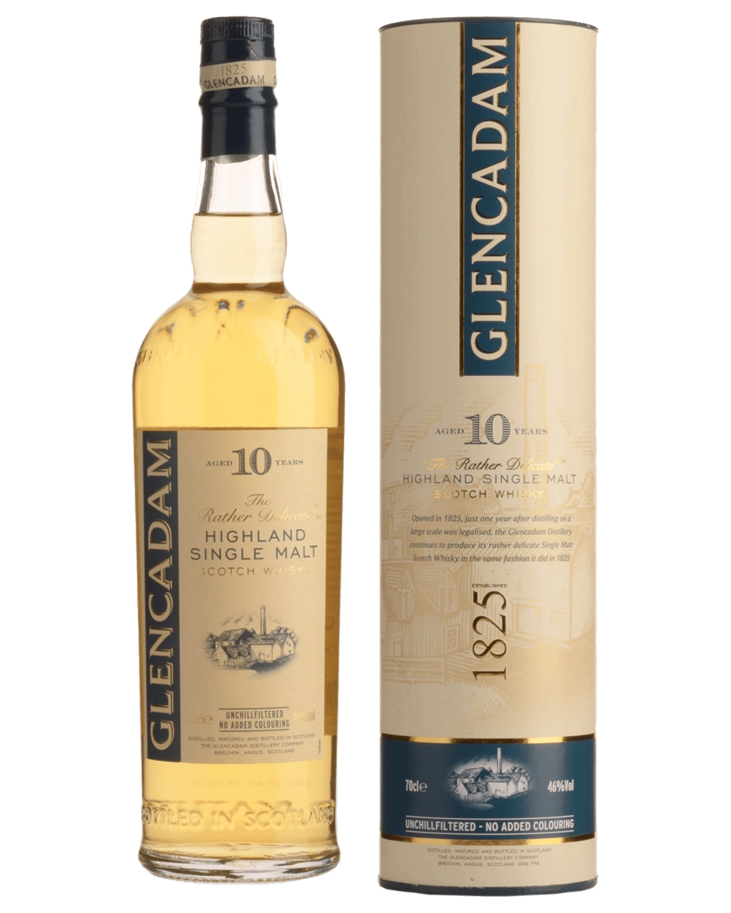 Rượu Whisky Glencadam 10 Year Old