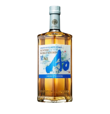 Rượu Whisky Nhật Suntory Ao Smoky 