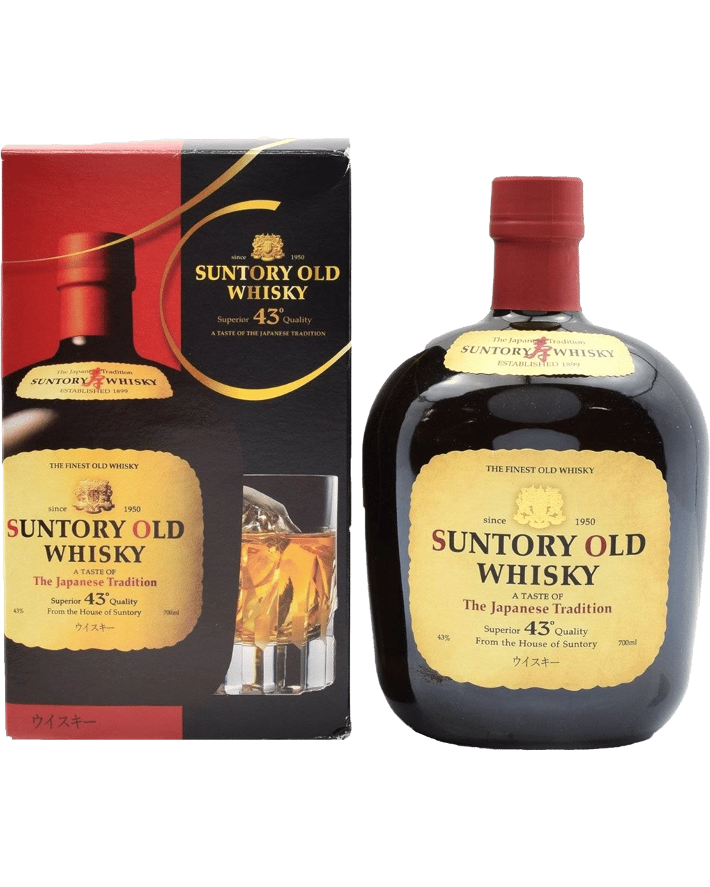 Rượu Whisky Nhật Suntory Old