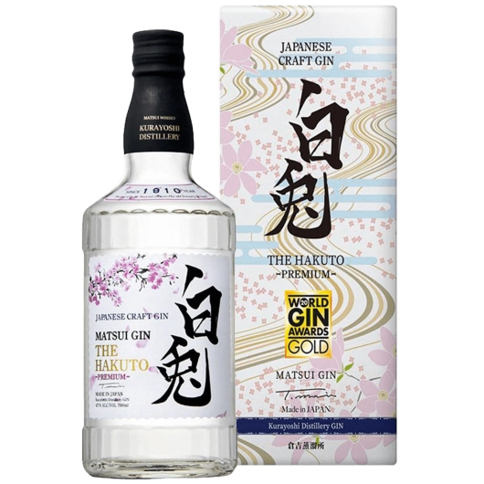 Rượu Gin Nhật Hakuto Premium