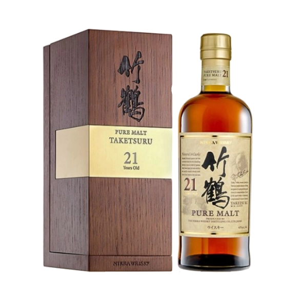 Rượu Whisky Nhật Taketsuru 21 Year Old