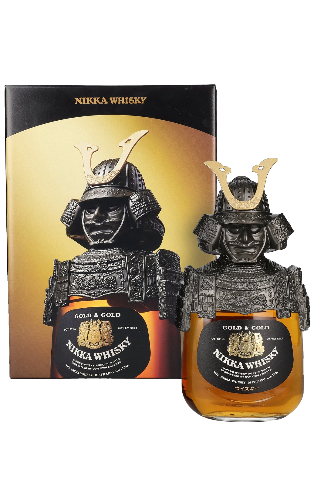Rượu Whisky Nhật Nikka Gold & Gold
