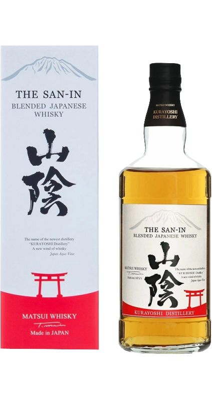 Rượu Whisky Nhật Matsui The San-In Blended