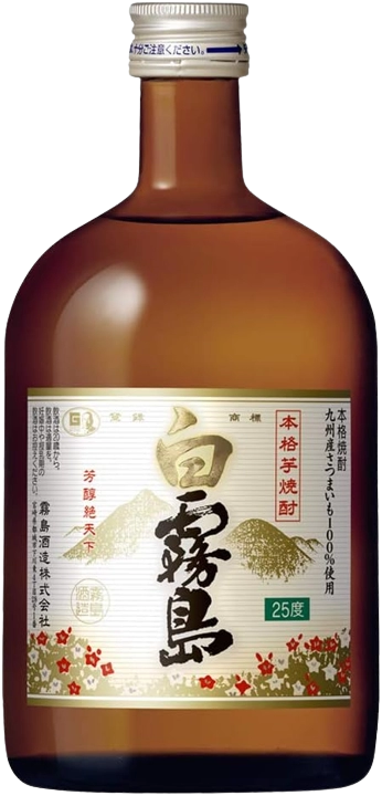 Rượu Shochu Nhật Shiro Kirishima 720ml