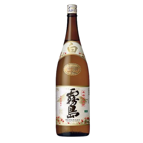 Rượu Shochu Nhật  Kirishima White Label 900ml
