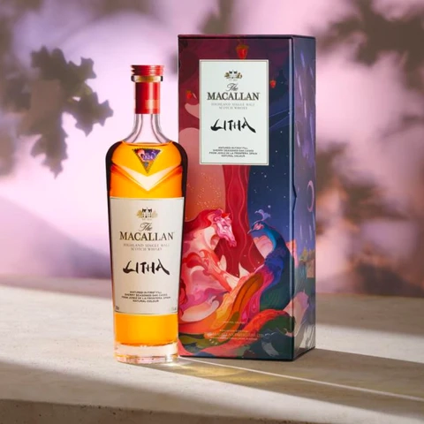 Sản phẩm mới của Macallan tại Trung Quốc: The Litha