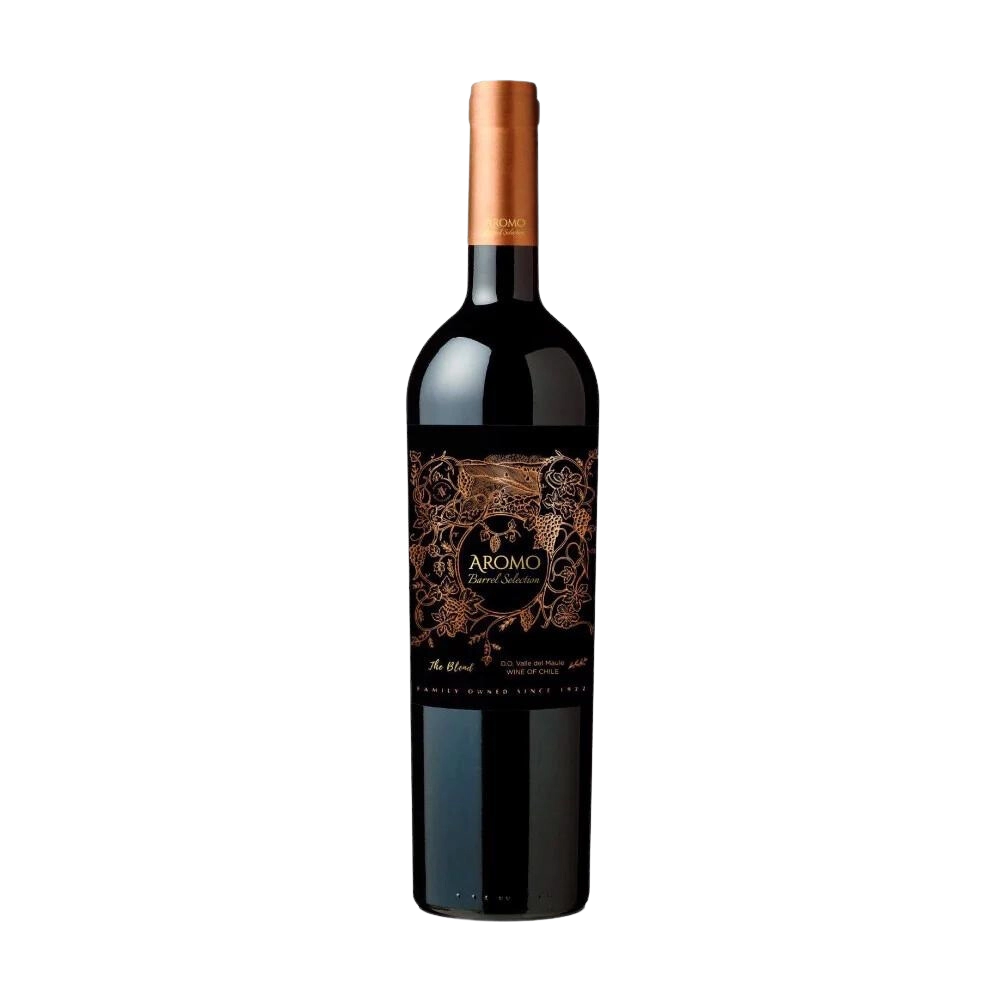 Rượu vang đỏ Chile Aromo Barrel Selection