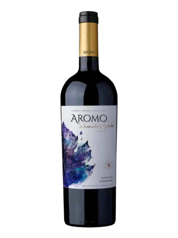 Rượu vang đỏ Chile Aromo Winemakers Selection Marselan Carmenere