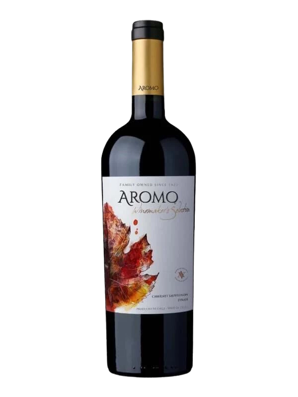 Rượu vang đỏ Chile Aromo Winemakers Selection Cabernet Sauvignon Syrah 