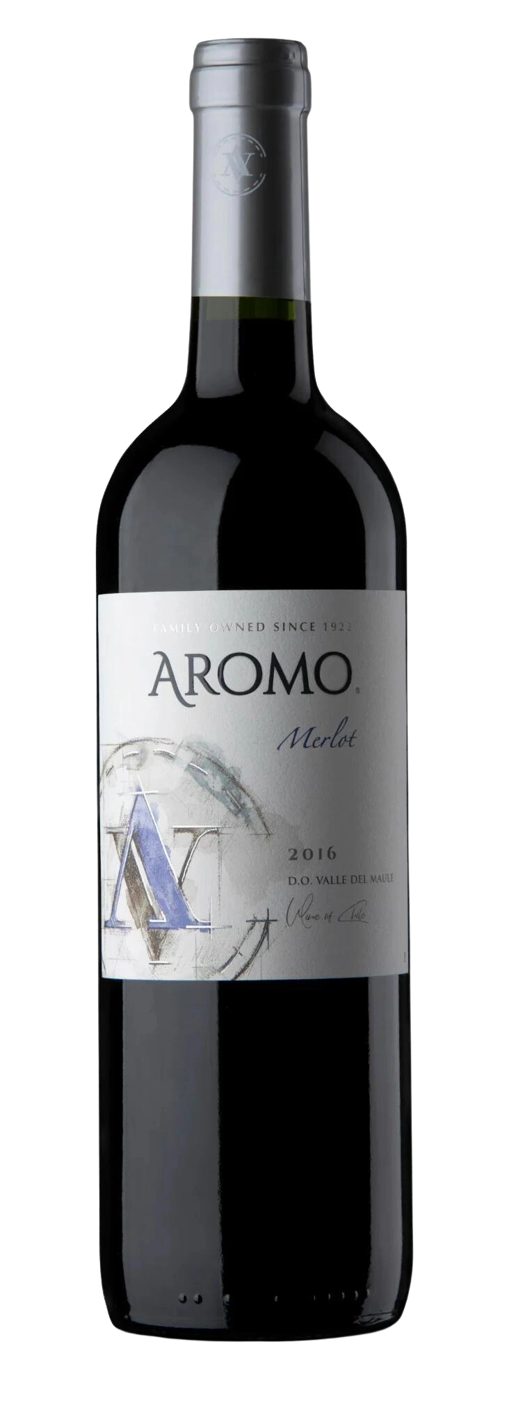 Rượu vang đỏ Chile Aromo Merlot
