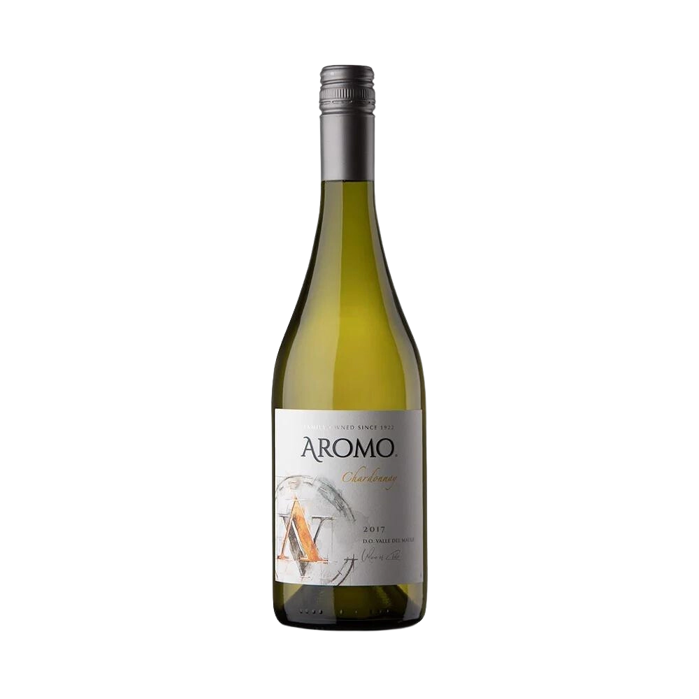 Rượu vang trắng Chile Aromo Chardonnay 