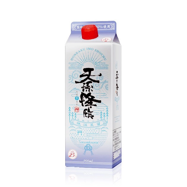 Rượu Shochu Nhật Tensonkourin Slimpack 900ml