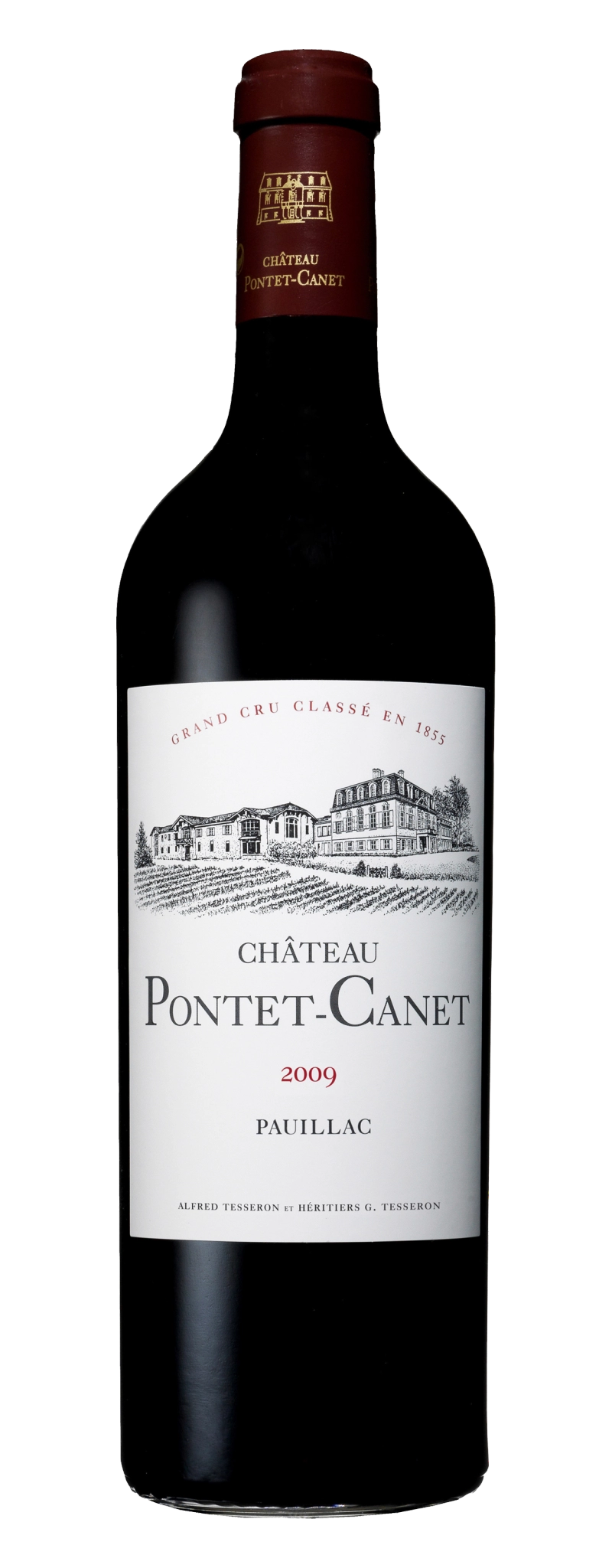 Rượu Vang Đỏ Pháp Chateau Pontet Canet