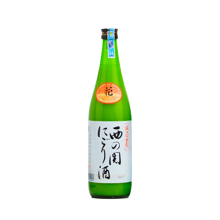 Rượu Sake Nishinoseki Nigori Zake 720ml