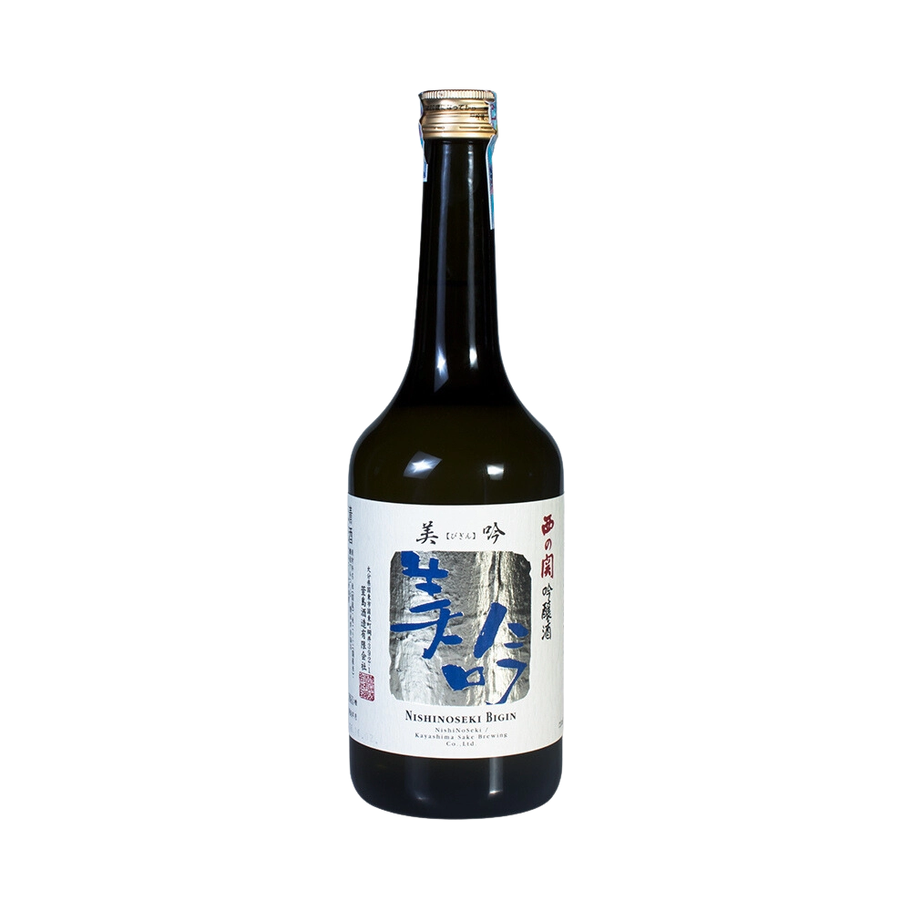  Rượu Sake Nishinoseki Bigin