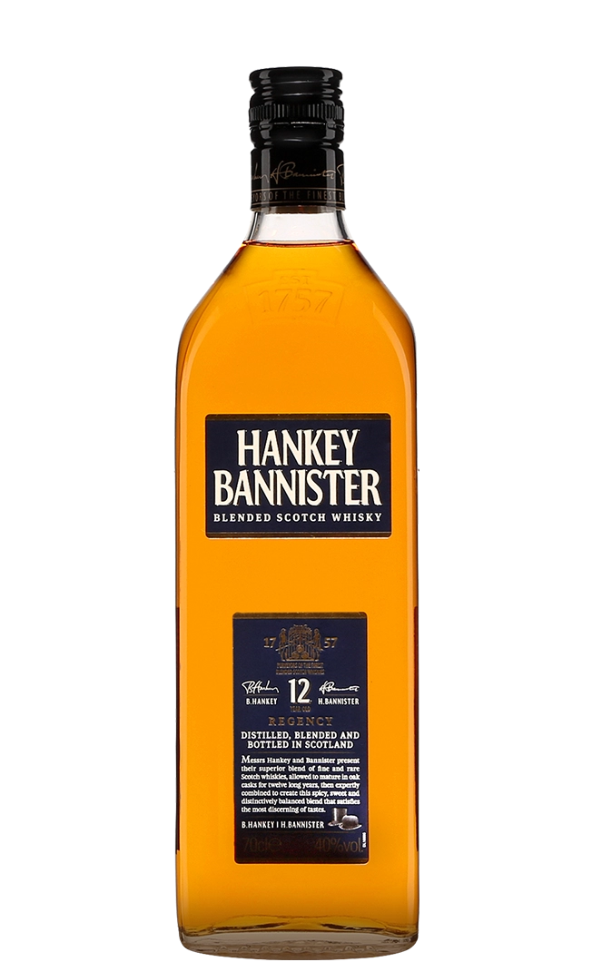 Rượu Whisky Hankey Bannister 12 Year Old