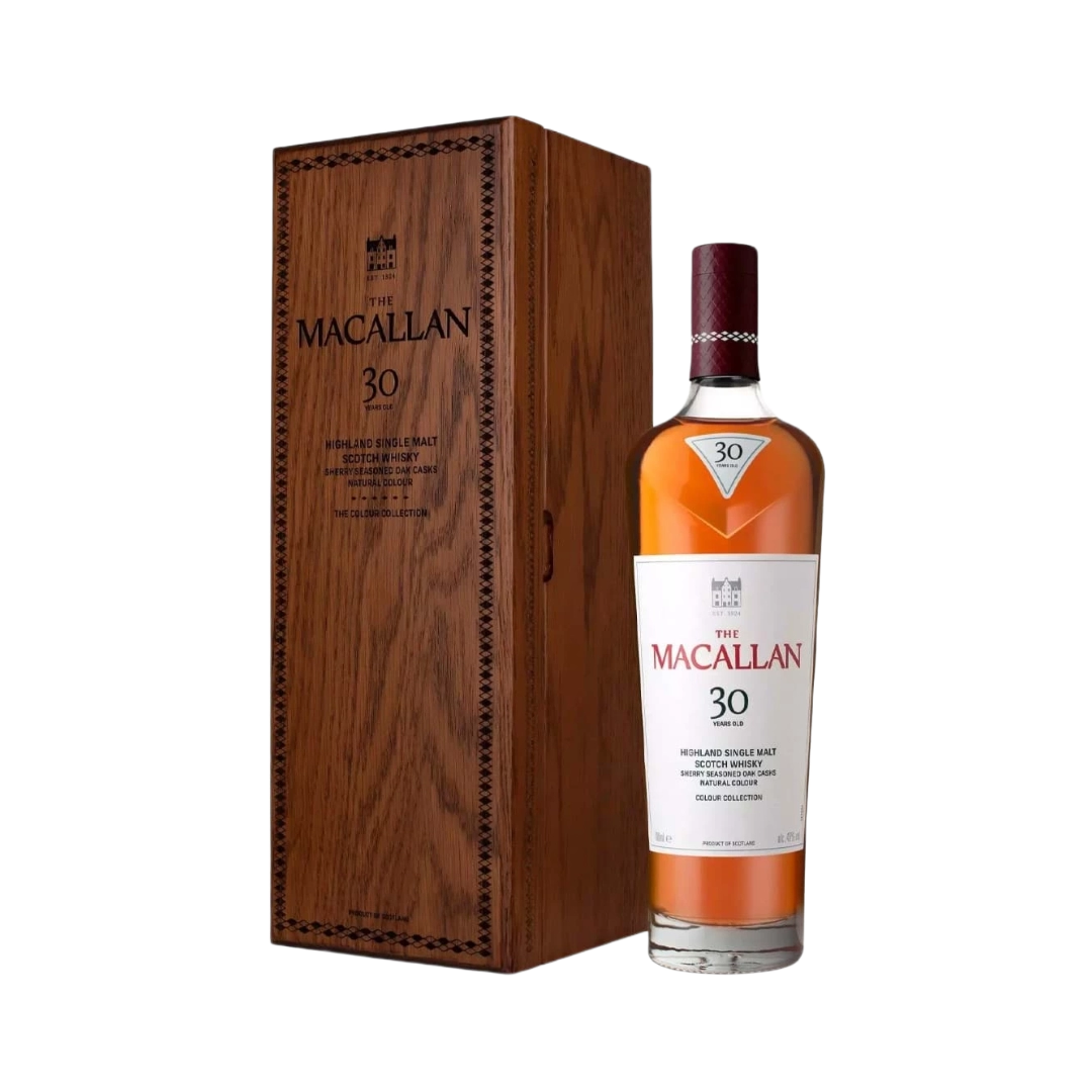 Rượu Whisky The Macallan 30 Year Old - Colour Collection