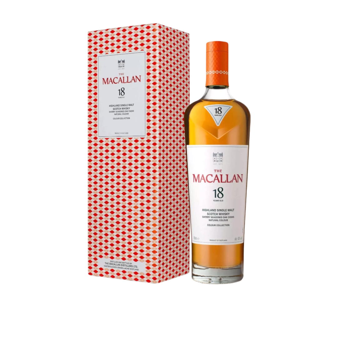 Rượu Whisky The Macallan 18 Year Old - Colour Collection