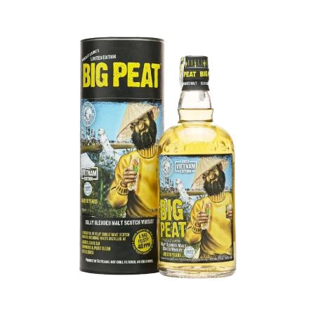 Rượu Whisky Big Peat 10 Year Old Vietnam Limited Edition
