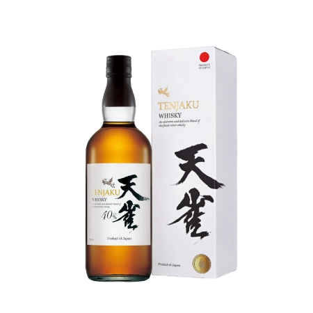 Rượu Whisky Tenjaku Blended Malt Japanese Whisky