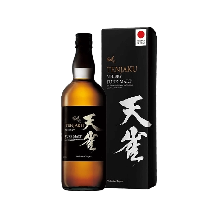 Rượu Whisky Tenjaku Pure Malt Japanese Whisky