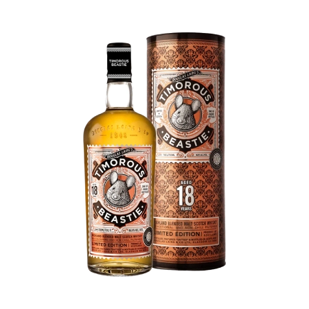 Rượu Whisky Timorous Beastie 18 Year Old Limited Edition