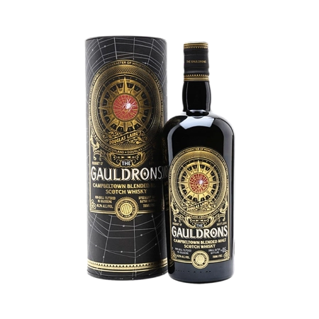 Rượu Whisky Gauldrons Blended Malt Scotch Whisky