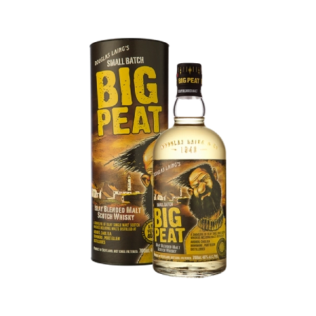 Rượu Whisky Big Peat Blended Malt Scotch Whisky