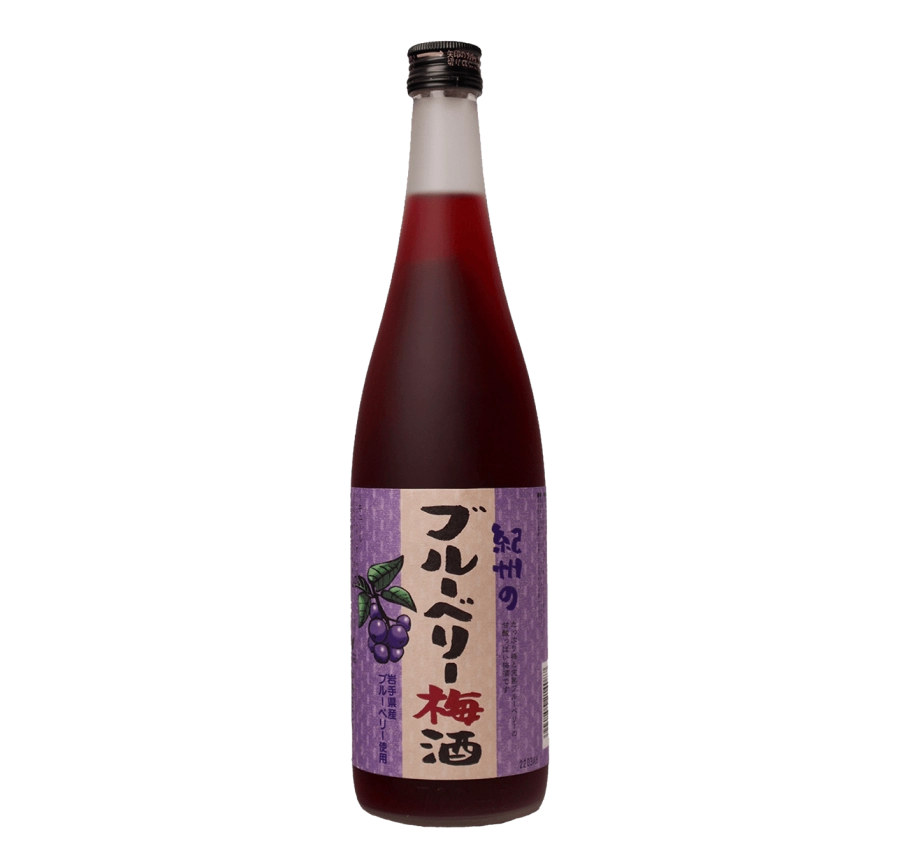 Rượu Mơ Nhật Umeshu Nakano Blueberry Vị Việt Quất 720ml 12%