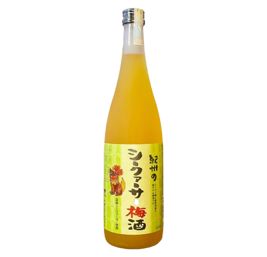 Rượu Mơ Nhật Umeshu Nakano Citrus Vị Tắc ( Quất ) 720ml 12%