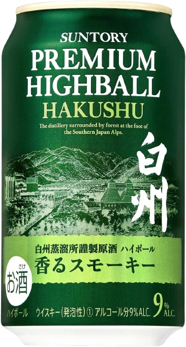 Suntory Premium Highball Hakushu