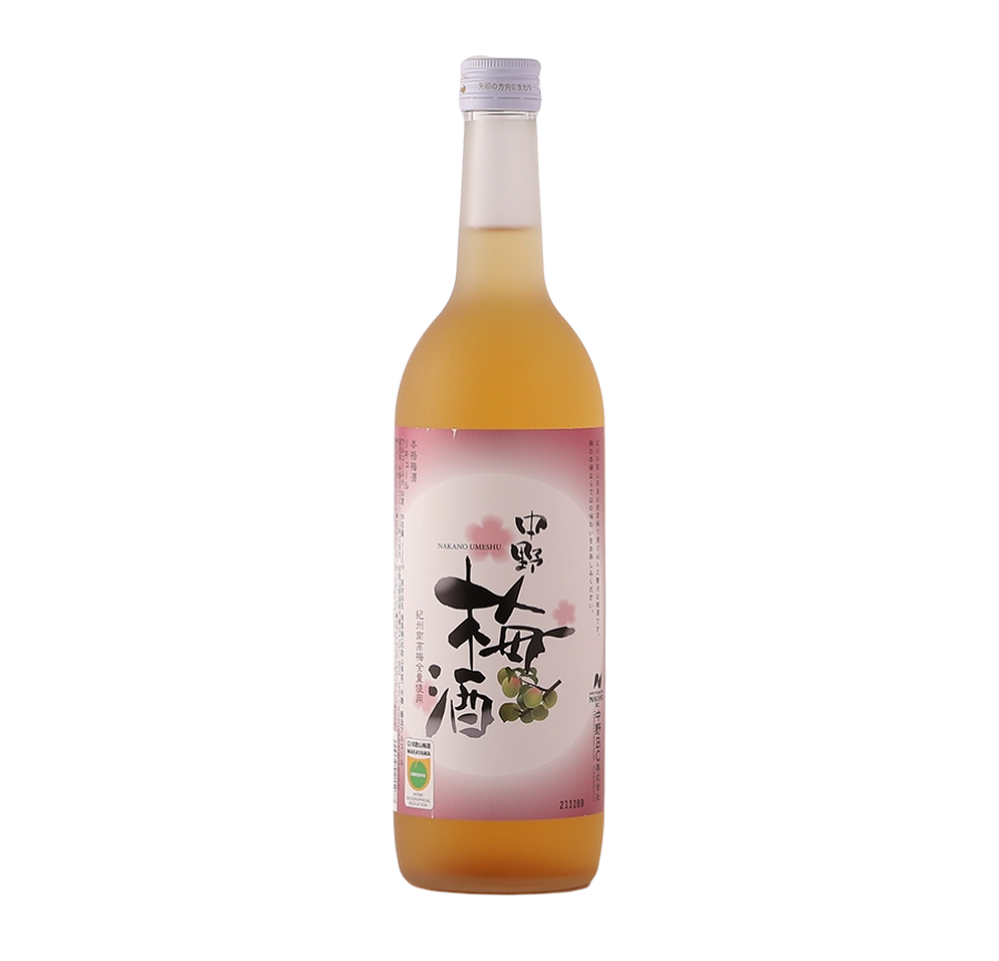 Rượu Mơ Nhật Nakano Umeshu Vị Nguyên Bản 720ml 14%