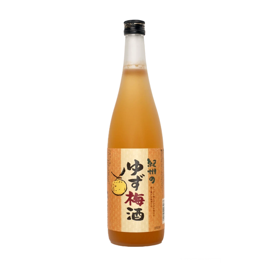 Rượu Mơ Nhật Umeshu Nakano Yuzu Vị Chanh 720ml 12%
