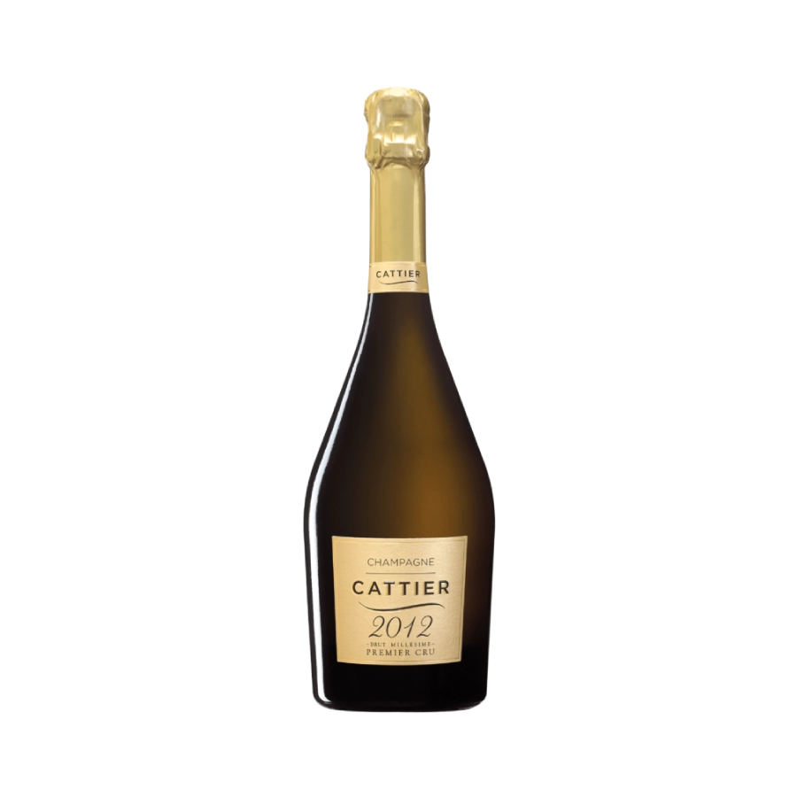 Rượu Champagne Cattier Brut Millesime 2012 Preimier Cru