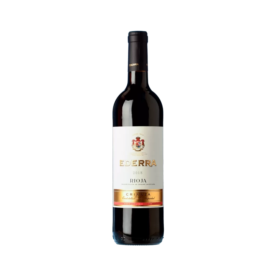 Rượu Vang Đỏ Tây Ban Nha Ederra Crianza